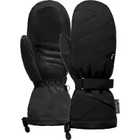 Reusch - Moufles de ski - Reusch Sonja R-Tex Xt Mitten Black pour Femme - Taille 6.5, en Cuir - Noir
