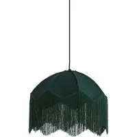 Light & Living Lampe suspendue Malacia Ø 40cm - vert velouté