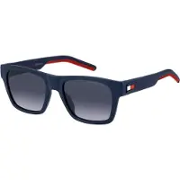 Tommy Hilfiger Lunettes de Soleil TH 1975/S 54/19/145 Matte blue Polyamide frames MAN TH 1975/S