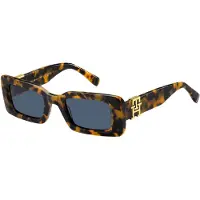 Tommy Hilfiger Lunettes de Soleil TH 2125/S 50/22/140 Havana yellow Acetate WOMAN TH 2125/S