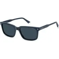 Polaroid Lunettes de Soleil PLD 4174/S/X 55/17/145 Blue Acetate frames MAN PLD 4174/S/X