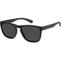 Polaroid Pld2161s57o6w 57/18/140 Polarized Sunglasses Noir Red Mirror/CAT3