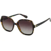 Polaroid Lunettes de Soleil PLD 4177/S/X 55/19/145 DARK HAVANA/ BROWN SHADED POLARIZED polycarbonate femme PLD 4177/S/X