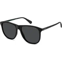 Polaroid Pld4178s58807 58/17/145 Polarized Sunglasses Noir Grey/CAT3 Homme