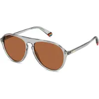 Polaroid Pld6225skb7 Polarized Sunglasses Gris Homme