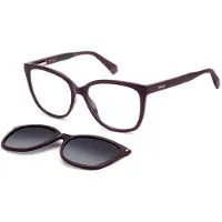 Polaroid Lunettes de Soleil PLD 6229/CS 55/17/140 VIOLET/DARK GREY SHADED ECO POLYAMIDE femme PLD 6229/CS