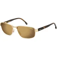 Carrera Cflex09gsaoz 58/17/145 Polarized Sunglasses Marron Gold/CAT3 Homme