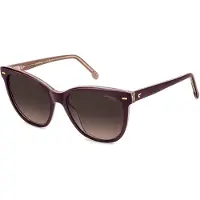 Carrera Lunettes de soleil pour femme 3043/S Plum 56/17/140
