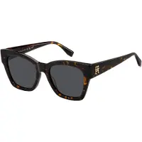 Tommy Hilfiger Lunettes de soleil cognac / brun foncé