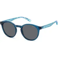 Polaroid Unisexe, Lunettes de soleil, kids Zonnebril PLD 8061/S Volwassenen Blauw Polariserend
