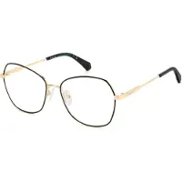 Polaroid Lunettes de vue - - PLD D539 - Doré/Black - Métal - Taille 56