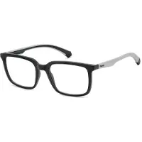Polaroid Lunettes de Vue PLD D547 55/19/145 Matte black grey Polyamide frames UNISEX PLD D547