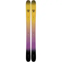 Rossignol - Skis Freeride - Sender Free 118 2026 pour Homme en Bois - Taille 186 cm - Orange