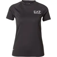 Emporio Armani T-shirt fonctionnel noir / blanc