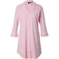 Ralph Lauren Chemise de nuit rose / blanc