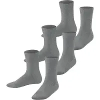 Falke Chaussettes gris / noir