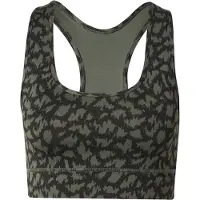 Hey Honey Soutien-gorge de sport 'Racerback' vert foncé