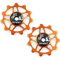JRC Components Jeu De Galets De Dérailleur De Vélo Shimano Ultegra/105 12s