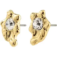 Pilgrim Boucles d'oreilles 'Aias' or / transparent