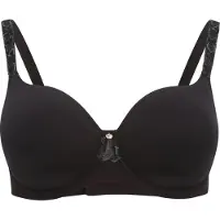 Triumph Soutien-gorge 'Wild Azalea' noir