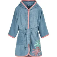 Playshoes Peignoir taupe / vert / rose