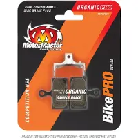 Moto-Master 730333 Shimano D Type Organic Disc Brake Pads Clair