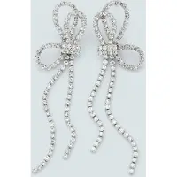 EDITED The Label Boucles d'oreilles 'Jada' argent