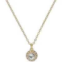 Ted Baker Chaîne 'SOLTELL' or / blanc