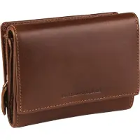 The Chesterfield Brand porte-monnaie Flap Wallet Cognac brun