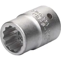 SW-Stahl 07663L-19 Douille douze pans