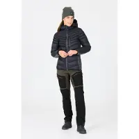 Whistler Pantalon outdoor 'Kodiak' marron / noir
