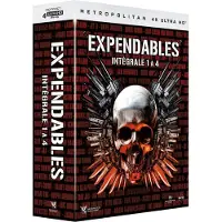 METROPOLITAN FILMEXPORT Expendables L'Intégrale 1 à 4 Blu-ray 4K Ultra HD