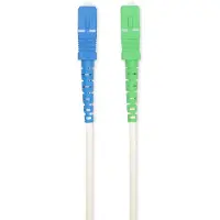 Nedis Câble à Fibre Optique Smf Sc/apc-sc/upc 100 Gbs 6 M