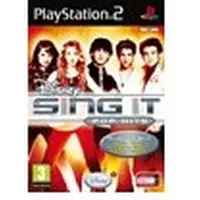 Sing It : Pop Hits ( Disney ) Ps2