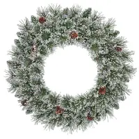 Black Box Vandans Couronne de Noël - Ø60 cm - Vert givré