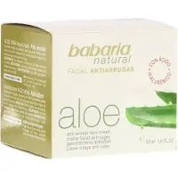 Babaria Crème anti-rides à l'aloe vera 50ML