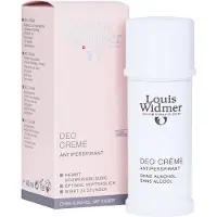 Louis Widmer Deo Crème sans parfum 40 ml Crème