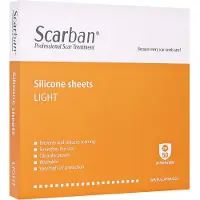 Scarban Light 5 x 7,5 cm | 2 pièces