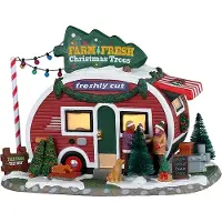 Lemax NEGOZIO DI ALBERI NATALIZI - FARM FRESH CHRISTMAS TREES 25928