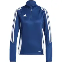 Adidas T-shirt fonctionnel 'Tiro 24' bleu foncé / blanc