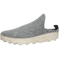 Asportuguesas Pantoufle gris chiné