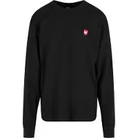 ZOO YORK T-Shirt 'Apple' rouge / noir / blanc