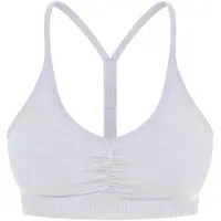 SMILODOX Soutien-gorge de sport gris clair