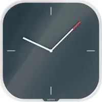 Leitz Horloge murale 30x30cm