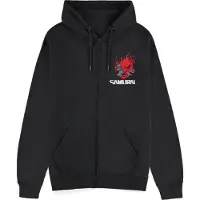 Cyberpunk Sweat-shirt zippé à capuche Gaming de - 2077 - Reunion Tour - M - XXL - pour Homme - noir - Taille XXL