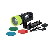 Acculux Projecteur à main à LED UniLux Pro 3,7 V 4400 mAh Li-Ion 270 lm