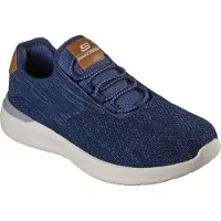 SKECHERS Chaussures de sport Lattimore-Coringa pour hommes, chaussures de training, couleur bleue