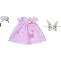 Baby Annabell Robe de Noël, 43cm