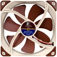 Noctua Nf-a14flx Fan Marron