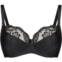 TEYLI Soutien-gorge minimiseur noir